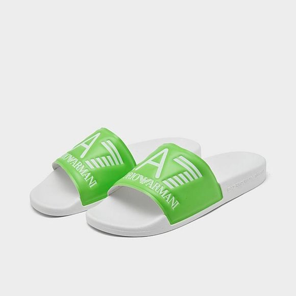 New MEN\'S EA7 EMPORIO ARMANI SLIDE SANDALS main image 5